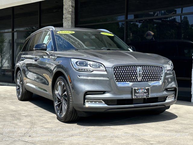 2023 Lincoln Aviator Reserve