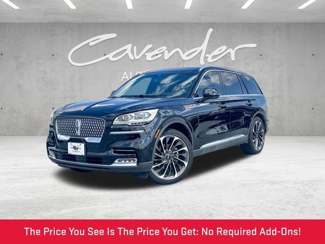 2023 Lincoln Aviator Reserve