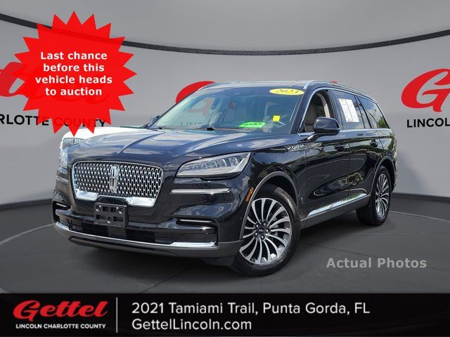 2023 Lincoln Aviator Reserve