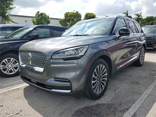 2023 Lincoln Aviator Reserve