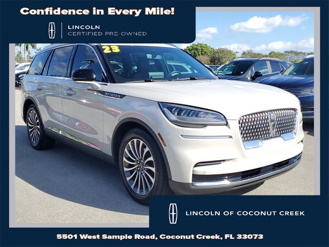 2023 Lincoln Aviator Reserve