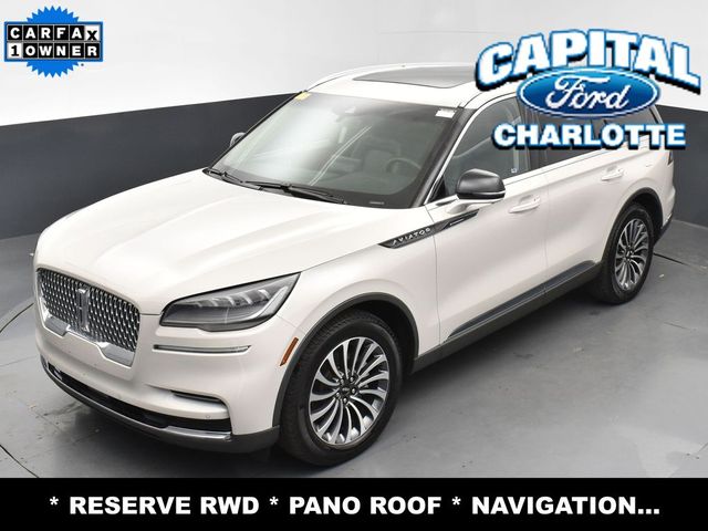 2023 Lincoln Aviator Reserve