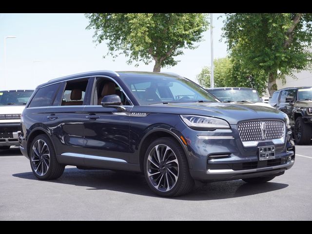 2023 Lincoln Aviator Reserve