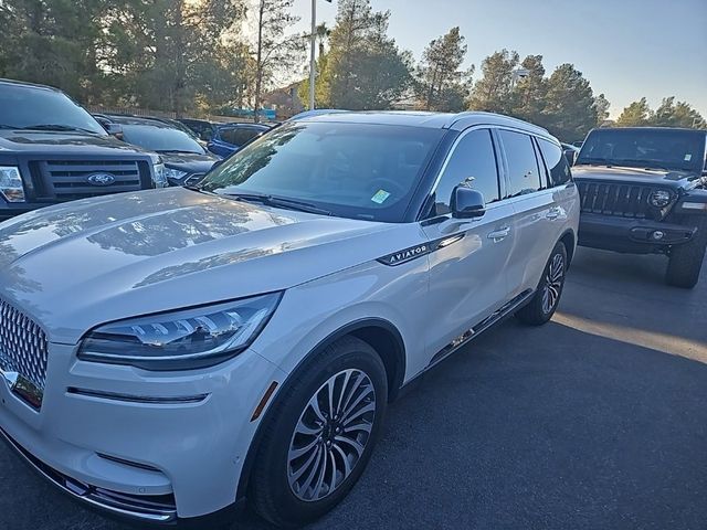 2023 Lincoln Aviator Reserve