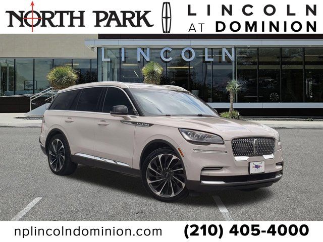 2023 Lincoln Aviator Reserve