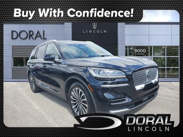 2023 Lincoln Aviator Reserve