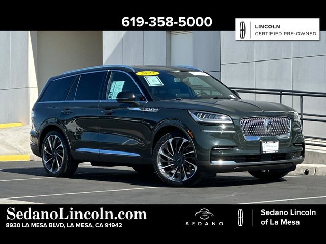 2023 Lincoln Aviator Reserve
