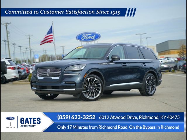 2023 Lincoln Aviator Reserve