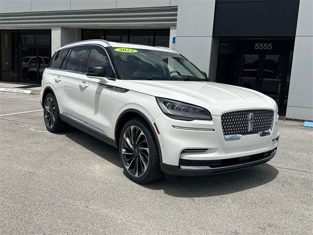 2023 Lincoln Aviator Reserve