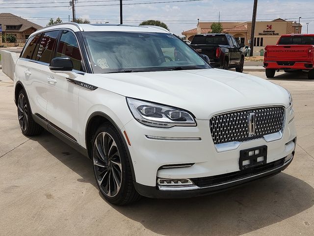 2023 Lincoln Aviator Reserve