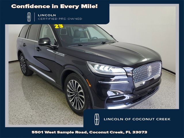 2023 Lincoln Aviator Reserve