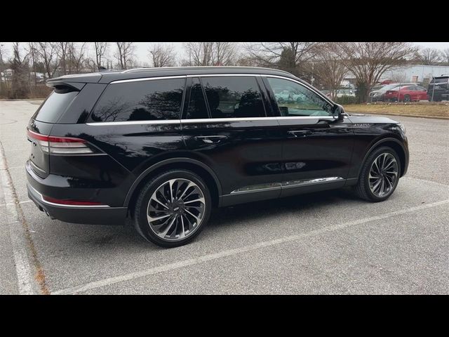 2023 Lincoln Aviator Reserve