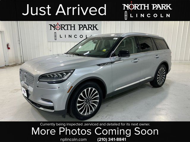 2023 Lincoln Aviator Reserve