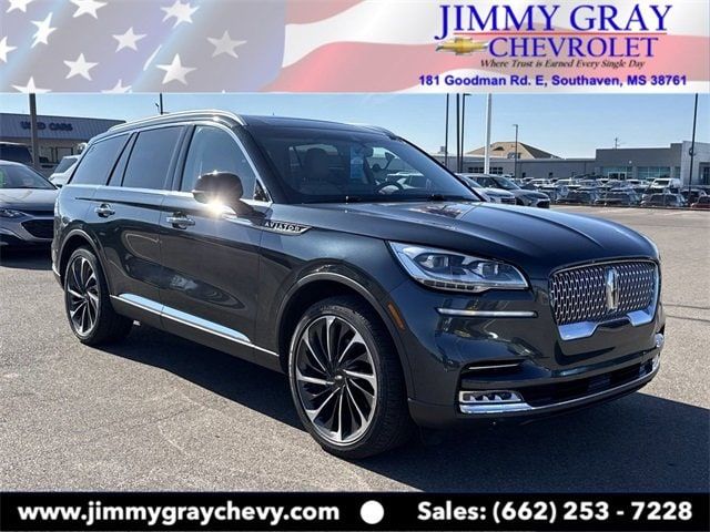 2023 Lincoln Aviator Reserve