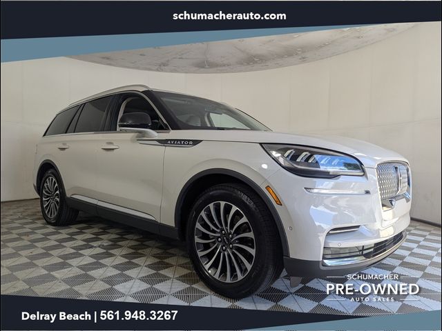 2023 Lincoln Aviator Reserve