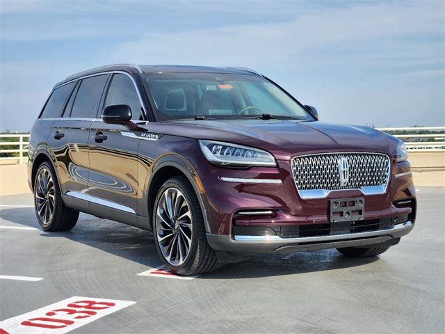 2023 Lincoln Aviator Reserve