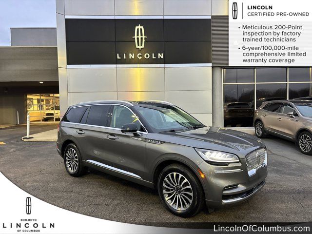 2023 Lincoln Aviator Reserve