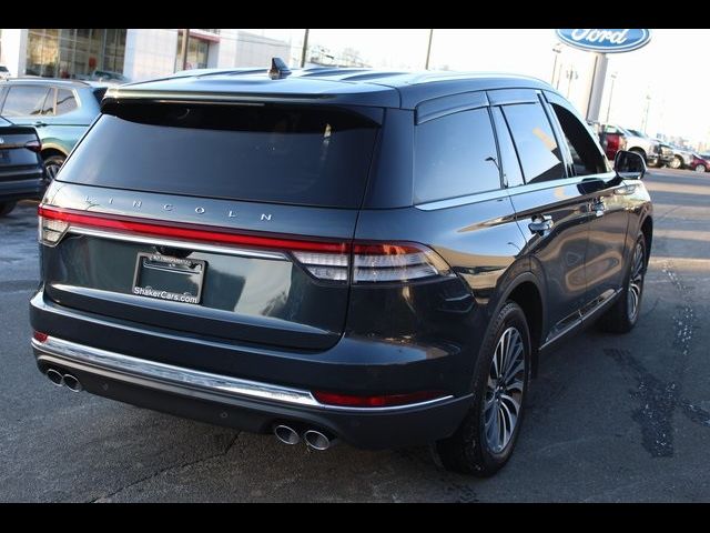 2023 Lincoln Aviator Reserve