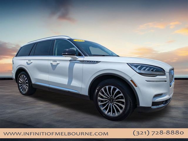 2023 Lincoln Aviator Reserve