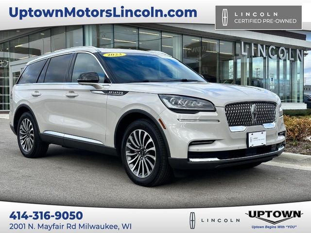 2023 Lincoln Aviator Reserve