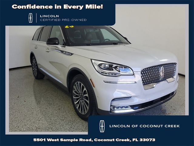 2023 Lincoln Aviator Reserve