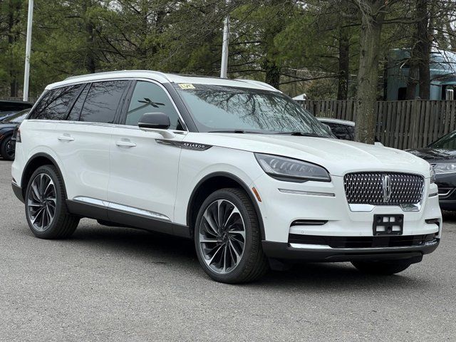 2023 Lincoln Aviator Reserve