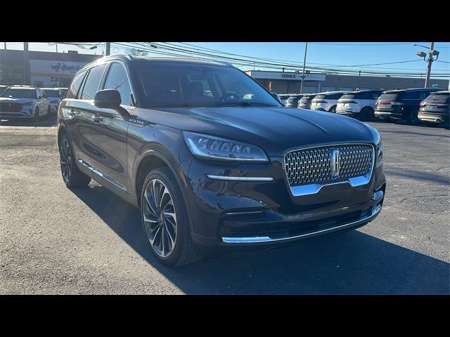 2023 Lincoln Aviator Reserve