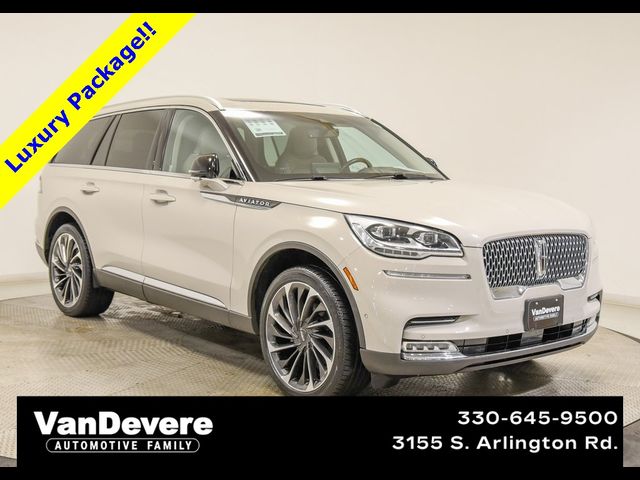 2023 Lincoln Aviator Reserve