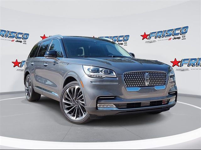 2023 Lincoln Aviator Reserve