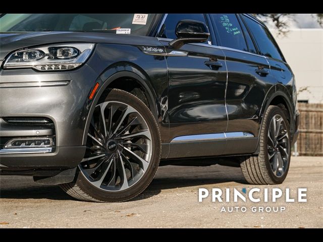 2023 Lincoln Aviator Reserve