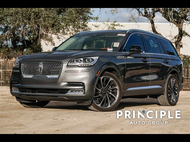 2023 Lincoln Aviator Reserve