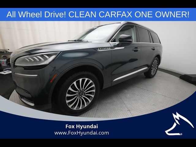 2023 Lincoln Aviator Reserve
