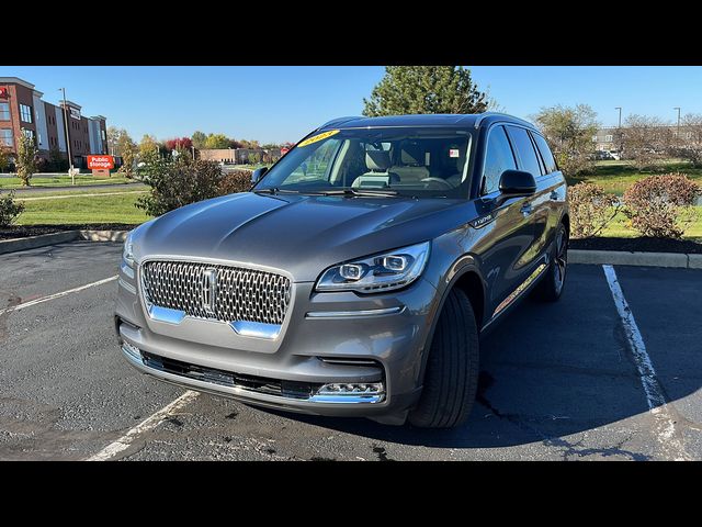 2023 Lincoln Aviator Reserve