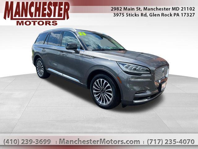 2023 Lincoln Aviator Reserve
