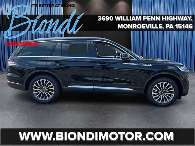 2023 Lincoln Aviator Reserve