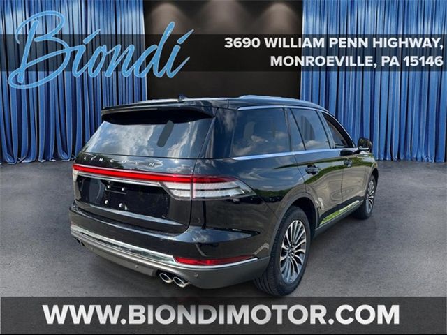 2023 Lincoln Aviator Reserve