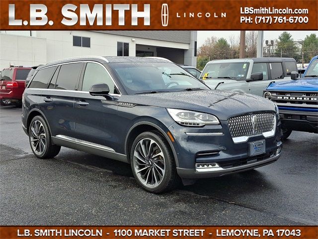 2023 Lincoln Aviator Reserve