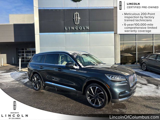 2023 Lincoln Aviator Reserve