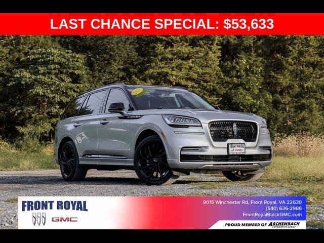 2023 Lincoln Aviator Reserve