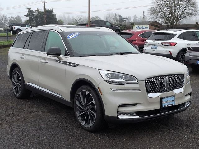 2023 Lincoln Aviator Reserve