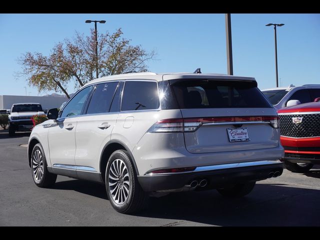 2023 Lincoln Aviator Reserve