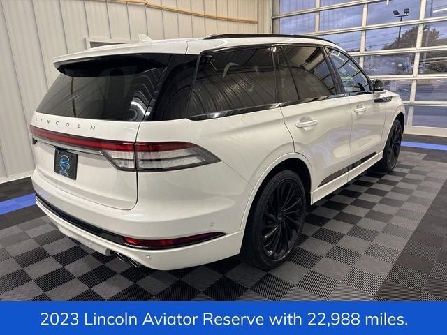 2023 Lincoln Aviator Reserve