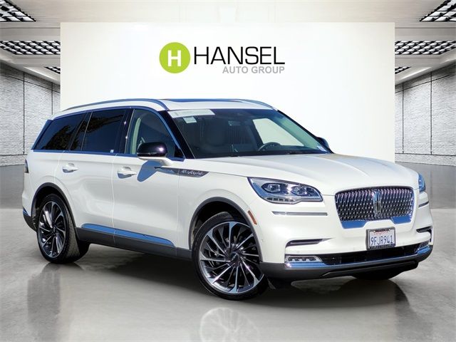 2023 Lincoln Aviator Reserve