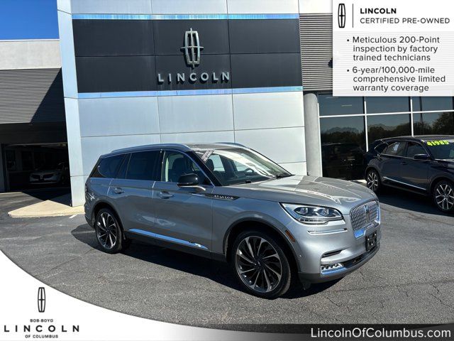 2023 Lincoln Aviator Reserve