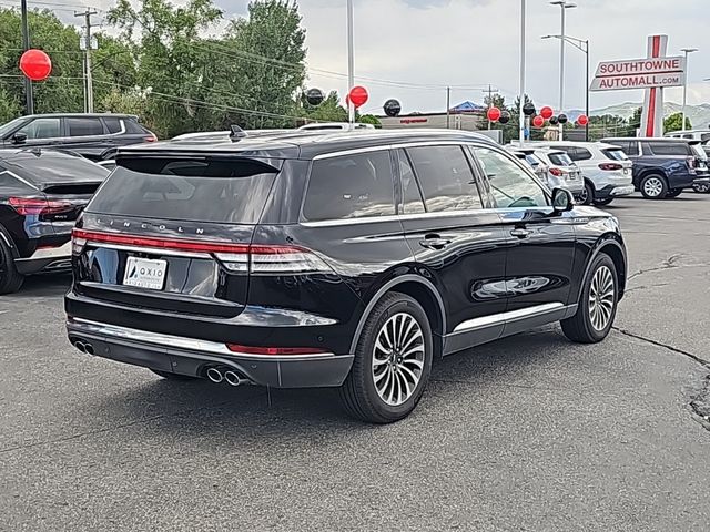 2023 Lincoln Aviator Reserve