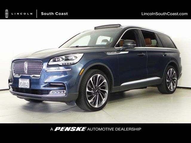 2023 Lincoln Aviator Reserve