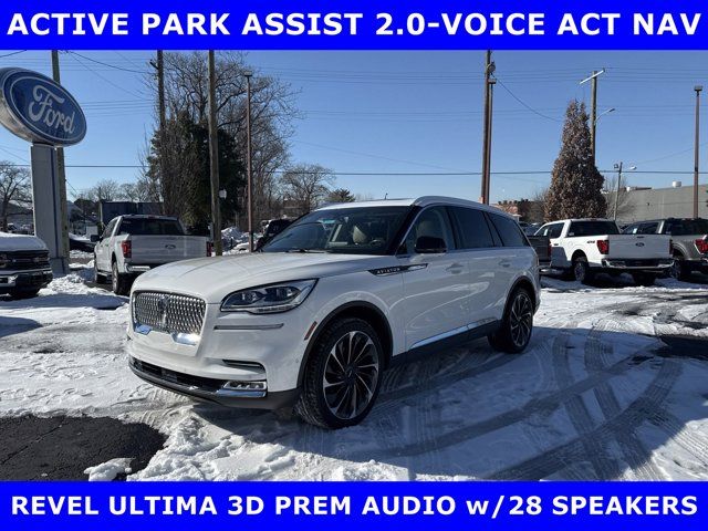 2023 Lincoln Aviator Reserve