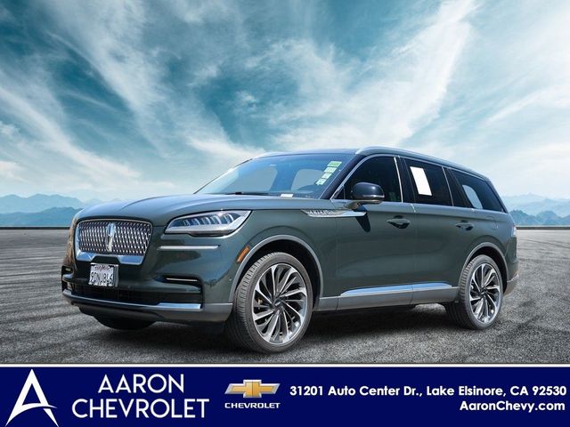 2023 Lincoln Aviator Reserve