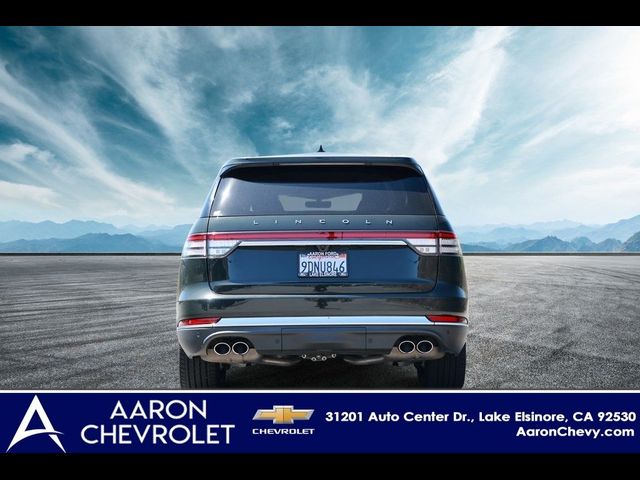 2023 Lincoln Aviator Reserve