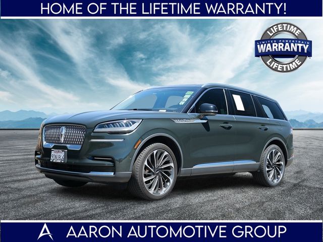 2023 Lincoln Aviator Reserve